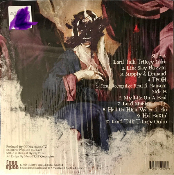 Flee Lord – Lord Talk Trilogy, Purple Vinyl