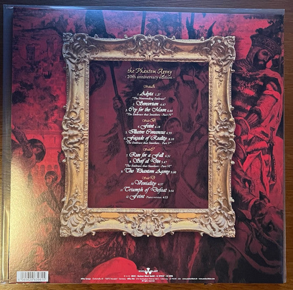 Epica– The Phantom Agony, 2xLP, 20th Anniversary Edition