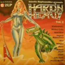 Annette Hopfenmüller Presents Hard N' Heavy Vol.2 , 2LP