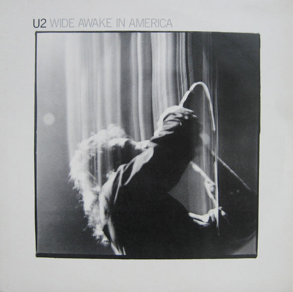 U2 – Wide Awake In America    ,  33 ⅓ RPM, EP