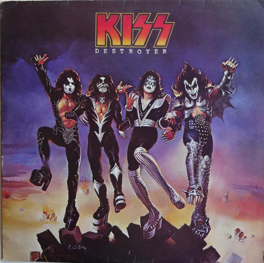 Kiss – Destroyer    ,   1 press UK