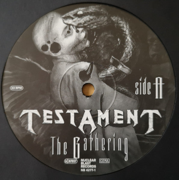 Testament– The Gathering, Gatefold