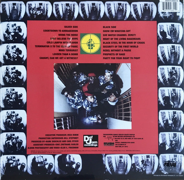Public Enemy – It Takes A Nation Of Millions To Hold Us Back , 180gr