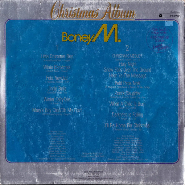 Boney M. – Christmas Album, Club Edition