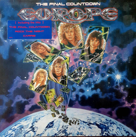 Europe  – The Final Countdown, 1st Press
