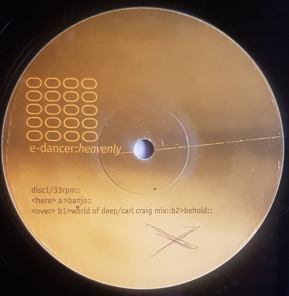 E-Dancer – Heavenly , 3 LP , Gatefold