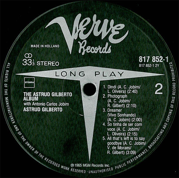 Astrud Gilberto – Astrud Gilberto