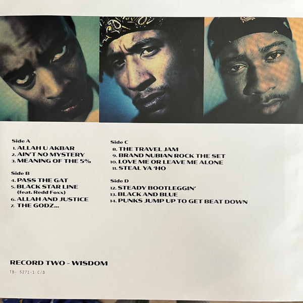 Brand Nubian – In God We Trust , 2LP , + Vinyl, 7", 45 RPM , 30th Anniversary EDITION