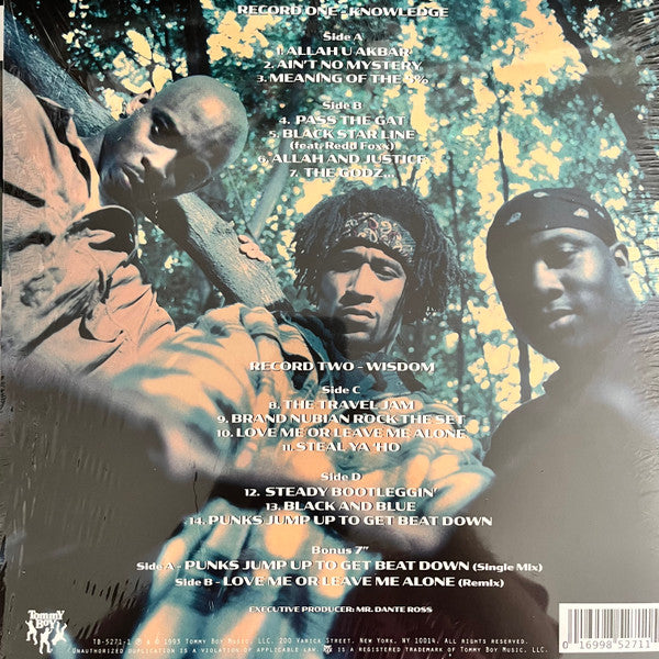 Brand Nubian – In God We Trust , 2LP , + Vinyl, 7", 45 RPM , 30th Anniversary EDITION