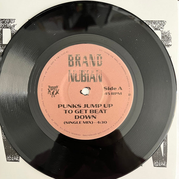 Brand Nubian – In God We Trust , 2LP , + Vinyl, 7", 45 RPM , 30th Anniversary EDITION
