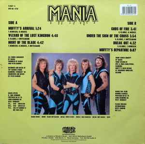 Mania – Wizard Of The Lost Kingdom