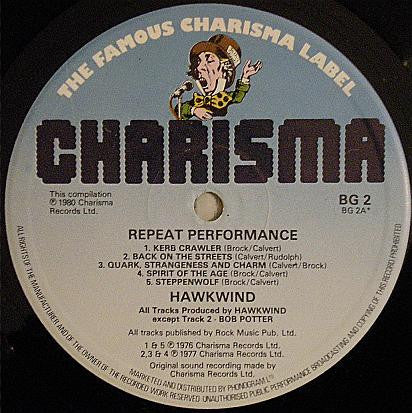 Hawkwind – Repeat Performance