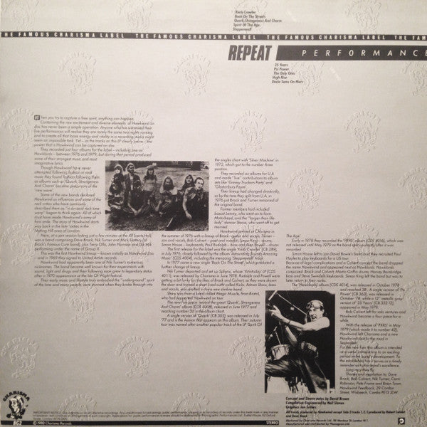 Hawkwind – Repeat Performance