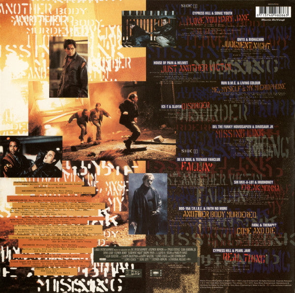 Various – Judgment Night (Music From The Motion Picture)