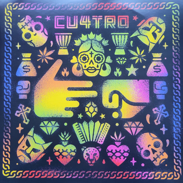 Run The Jewels – RTJ Cu4tro, 2xLP, Gatefold with sticker pack & foldout lyrics