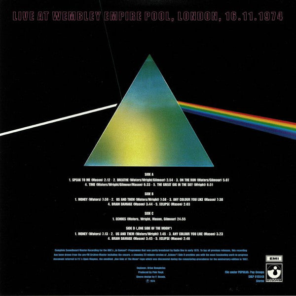 Pink Floyd – An Offer You Cannot Refuse , 2LP ,