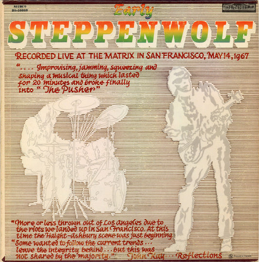 Steppenwolf – Early Steppenwolf