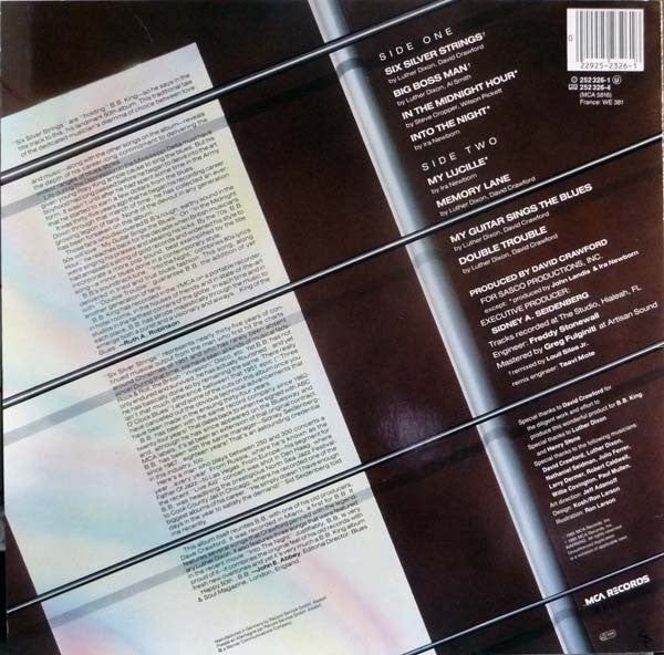 B.B. King – Six Silver Strings