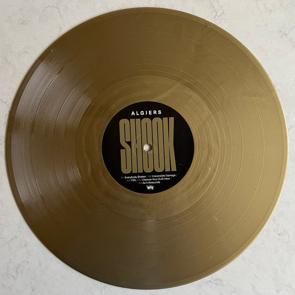 Algiers– Shook, 2xLP, Limited Edition, Gold Vinyl