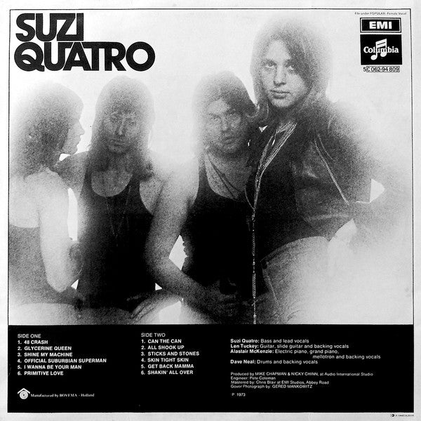 Suzi Quatro – Suzi Quatro
