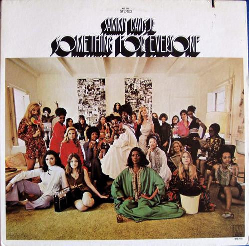 Sammy Davis Jr. – Something For Everyone , Gatefold