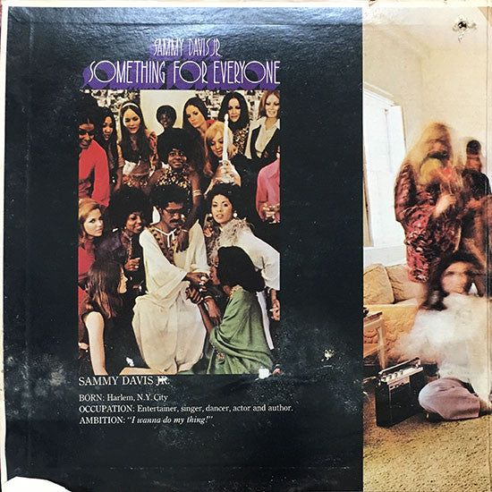 Sammy Davis Jr. – Something For Everyone , Gatefold
