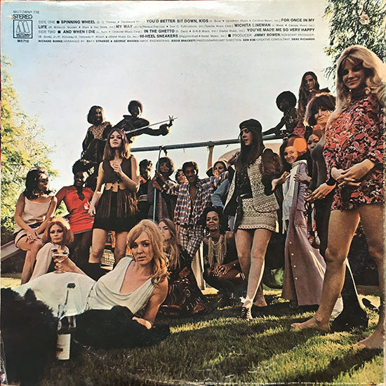 Sammy Davis Jr. – Something For Everyone , Gatefold