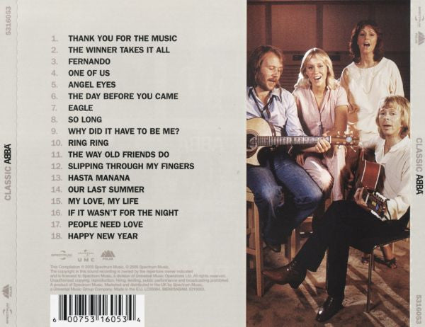 ABBA – Classic ABBA