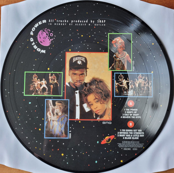 Snap! – World Power , Limited Edition, Picture Disc