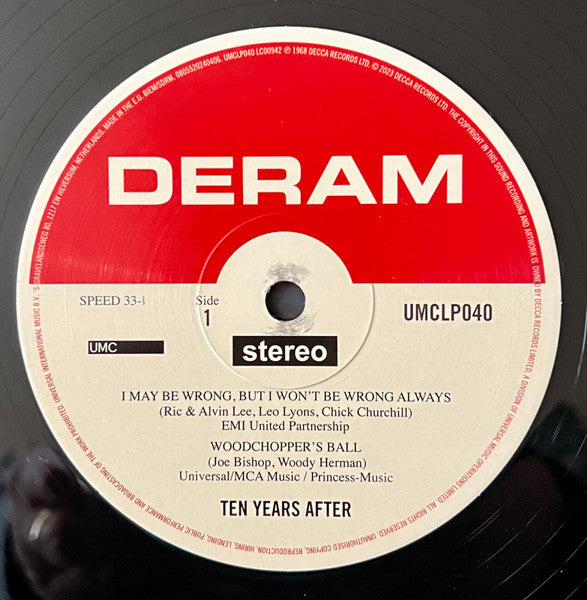 Ten Years After – Undead