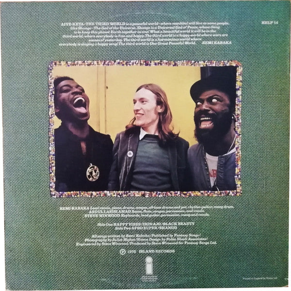 Third World – Aiye-Keta , 1 press , UK