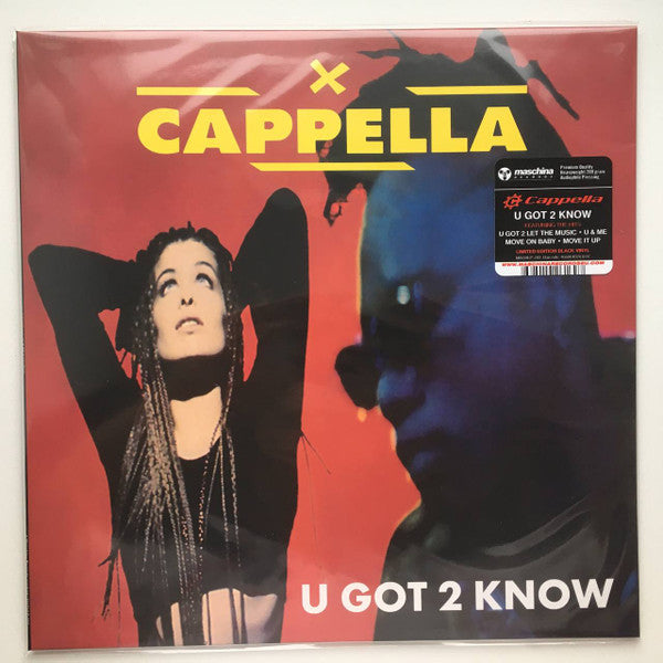 Cappella – U Got 2 Know , 200 gram , Limited edition