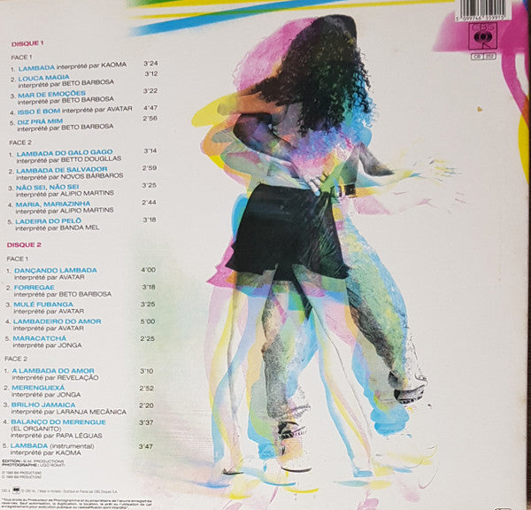 Various – Lambada , 2LP , Gatefold