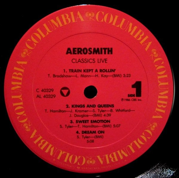 Aerosmith – Classics Live
