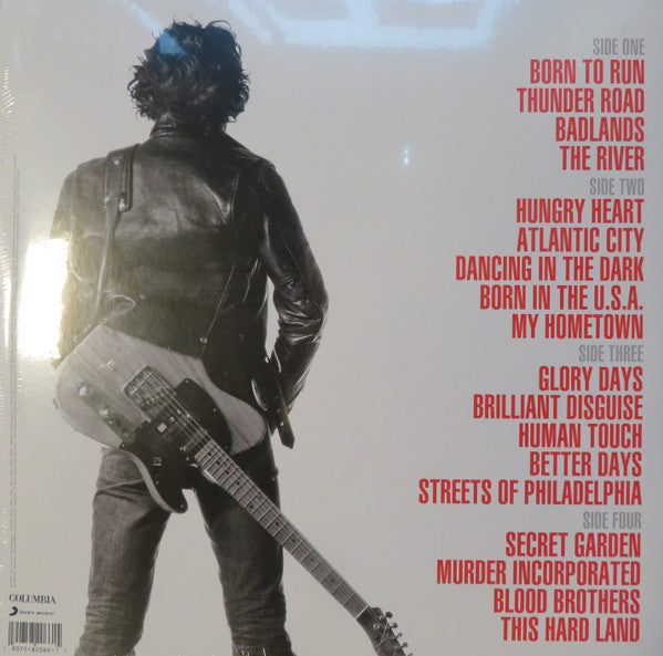 Bruce Springsteen – Greatest Hits , 2 LP , Gatefold