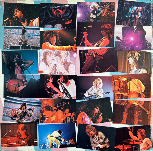 Aerosmith – Live! Bootleg , 2LP , Gatefold + Poster