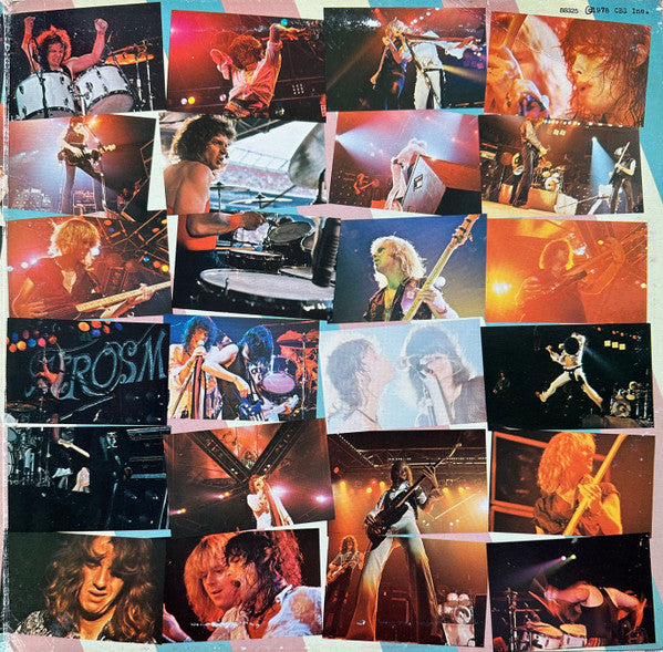 Aerosmith – Live! Bootleg , 2LP , Gatefold + Poster