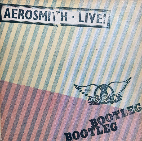 Aerosmith – Live! Bootleg , 2LP , Gatefold + Poster