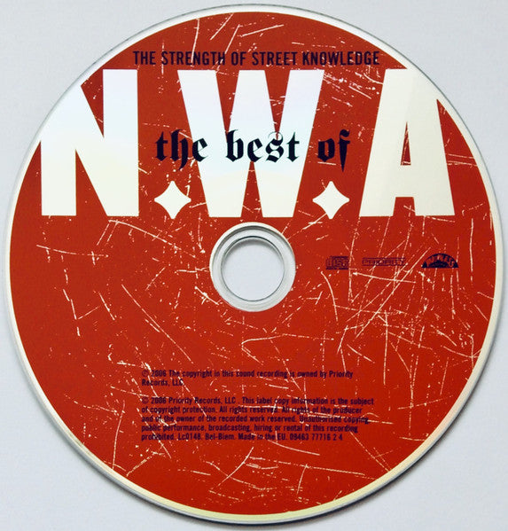 N.W.A* – The Best Of N.W.A (The Strength Of Street Knowledge)