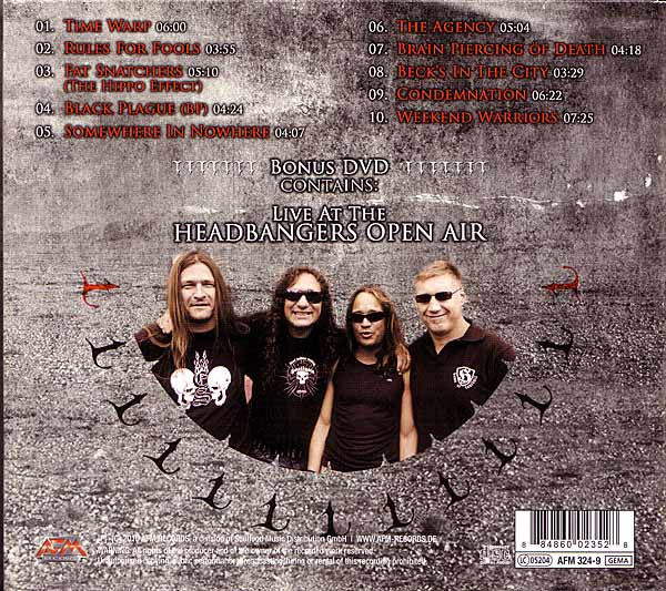 Tankard – Vol(l)ume 14, CD, DVD, Digipak