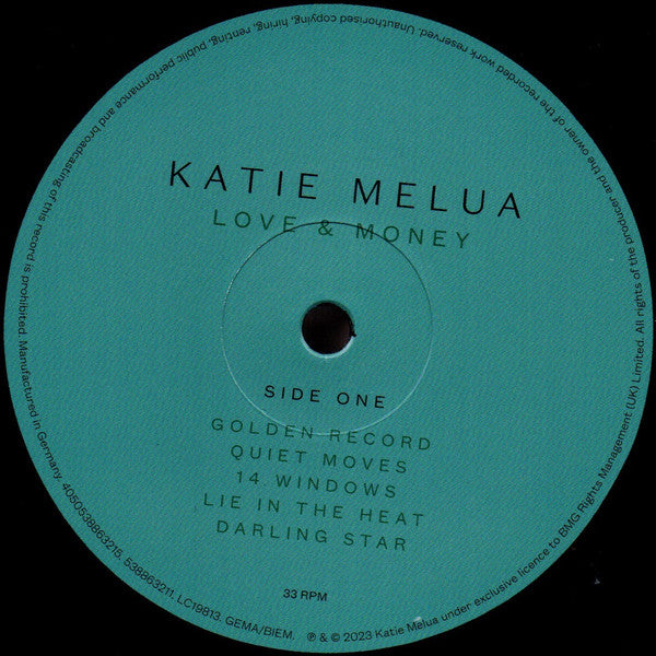 Katie Melua – Love & Money
