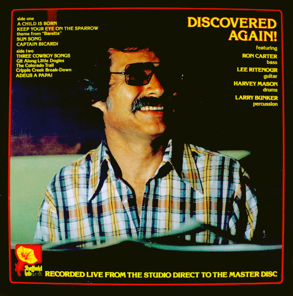 Dave Grusin – Discovered Again! , Gatefold