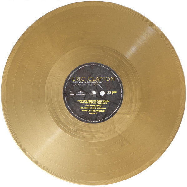 Eric Clapton – The Lady In The Balcony: Lockdown Sessions, 2xLP, Limited Edition, Gold Vinyl (Copy)
