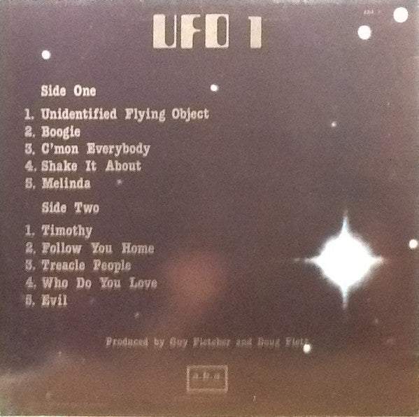 UFO – UFO 1