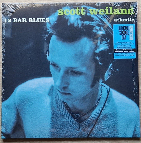 Scott Weiland – 12 Bar Blues 2LP , Gatefold , , LP, Blue Frosted , LP, Green Translucent , Record Store Day