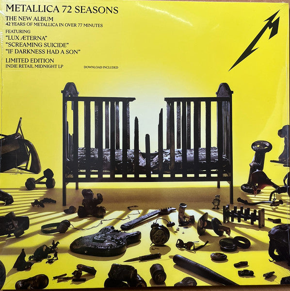 Metallica – 72 Seasons 2LP , gatefold , Limited Edition
