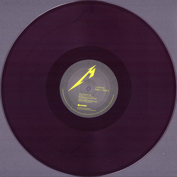 Metallica – 72 Seasons 2LP , gatefold , Limited Edition