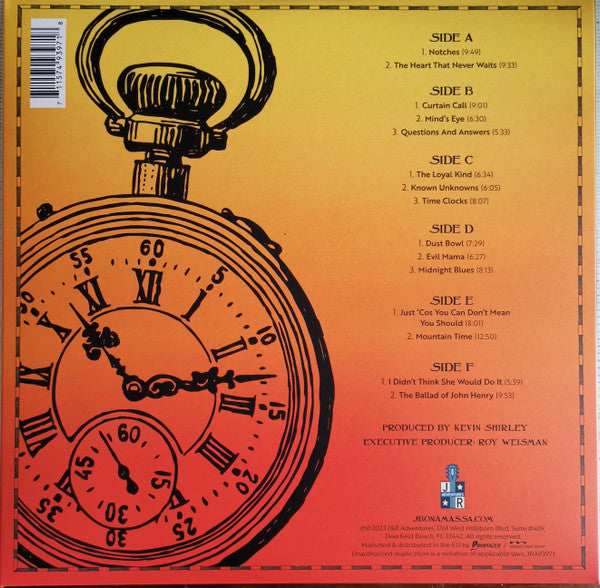 Joe Bonamassa – Tales Of Time, 3xLP