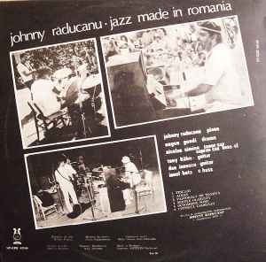Johnny Răducanu – Jazz Made In Romania
