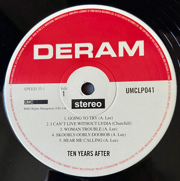 Ten Years After – Stonedhenge , gatefold